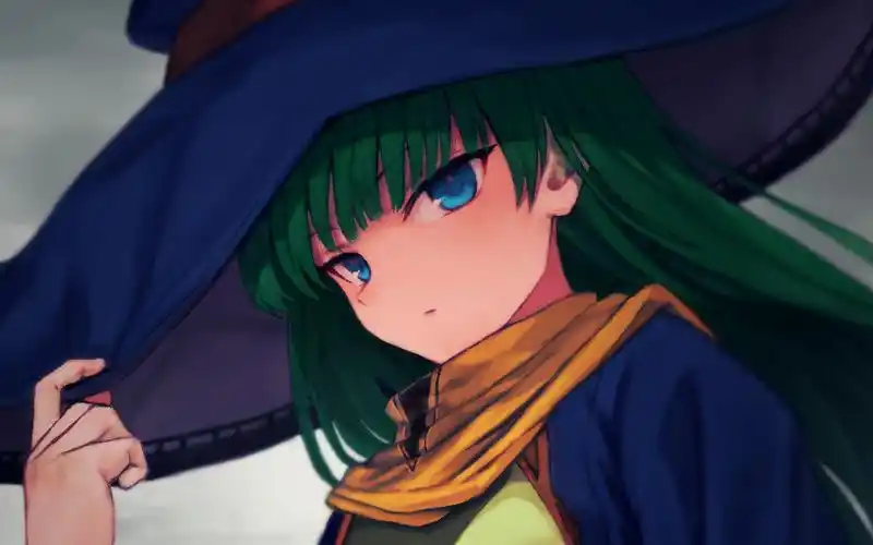 魔想志津香板绘过程_哔哩哔哩_bilibili