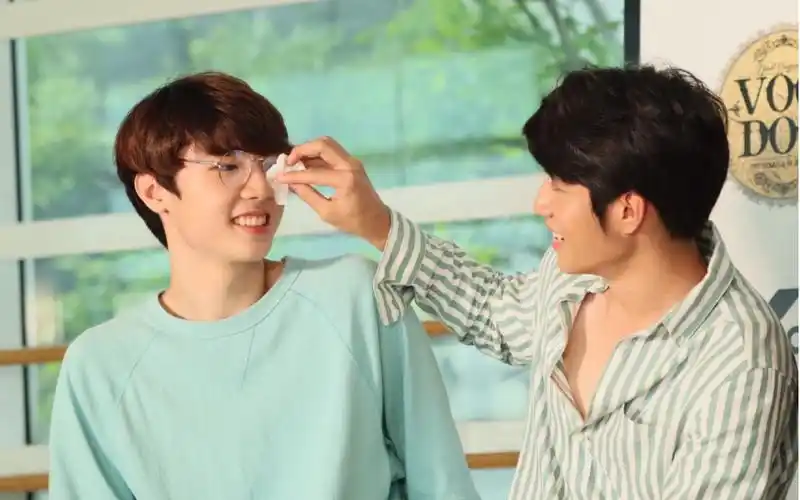 泰剧《男校风云》腹黑奶狗攻的追妻之路,这对副cp也太好磕了,更新的太