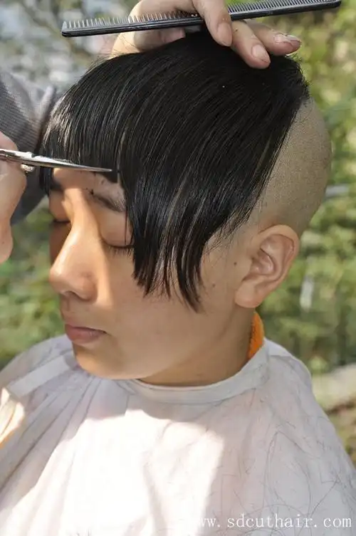 湖北美女来剃光头-深度010#(10)