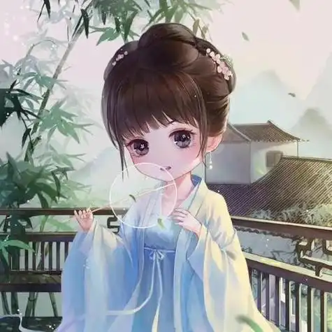 二次元古风女头像79