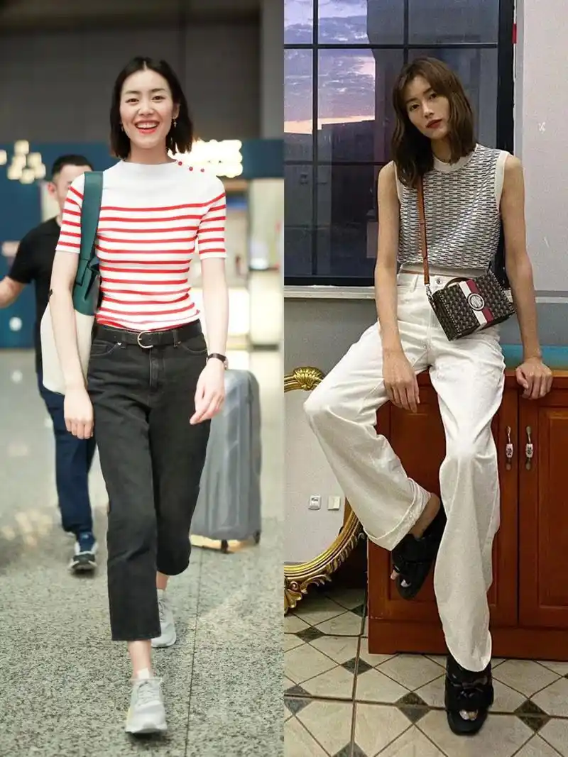 刘雯# #明星穿搭#  一组刘雯的春夏街拍私服合集 大表姐的衣品真得换