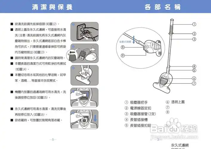 狮子心家电lvc-705梦幻精灵吸尘器使用说明书