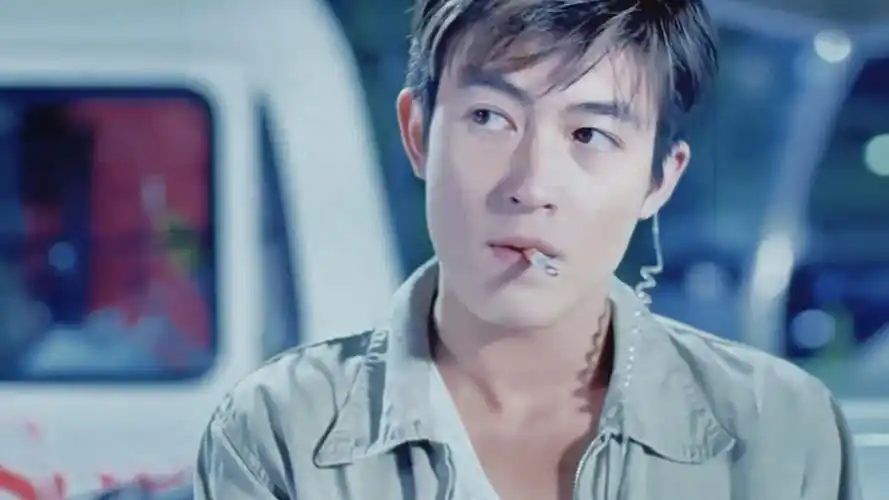 《头文字d》陈冠希镜头剪辑