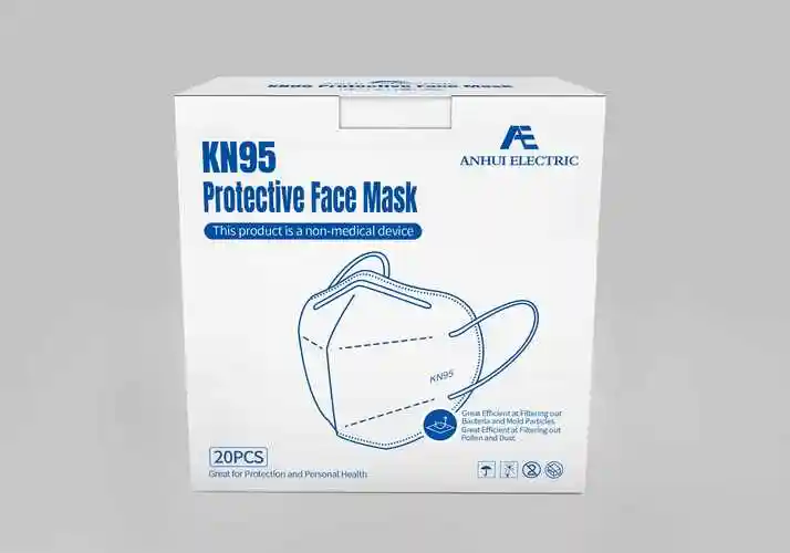 kn95口罩包装盒