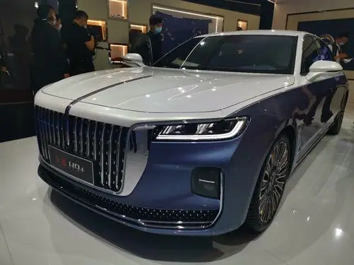 上海车展 新红旗h9 至尊定制-白玉兰版,让奢华到极致_凤凰网汽车_凤凰