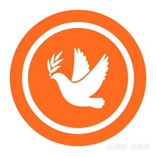 和平白鸽图标