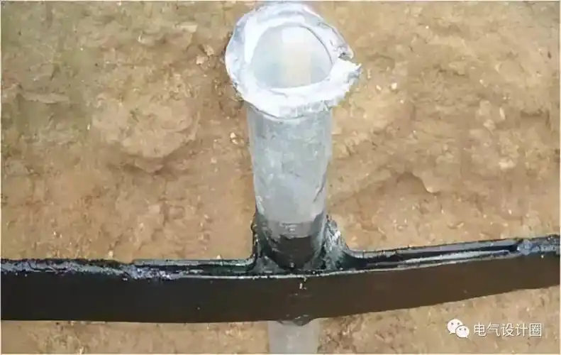 防雷接地工程工艺流程和做法,电气设计及施工人员都应该要知道的