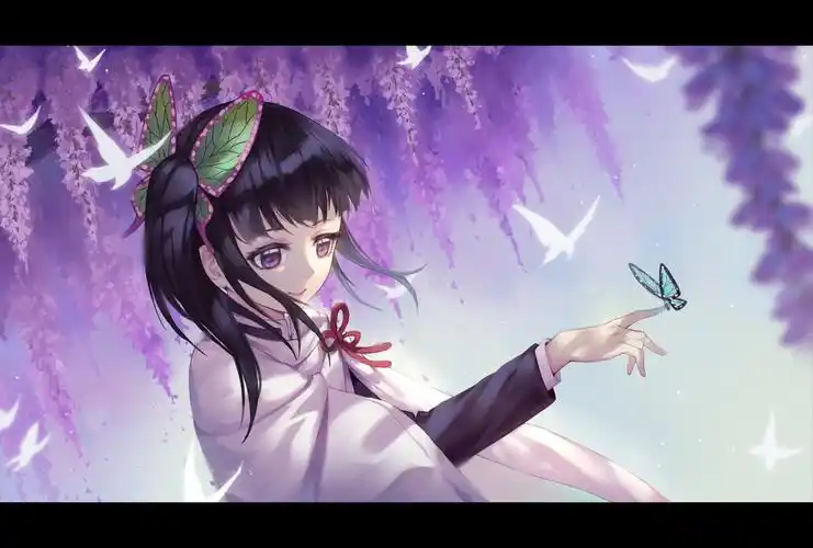 鬼灭之刃栗花落香奈乎