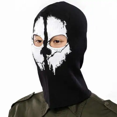 zyhw skull mask balaclava ghost face mask motorcy
