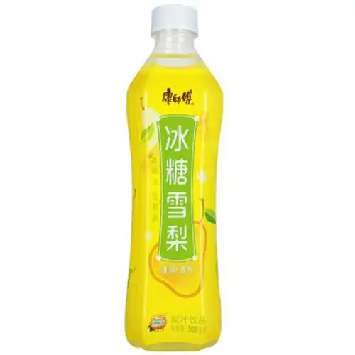康师傅系列饮料500ml 茉莉清茶/冰红茶/冰糖雪梨/茉莉蜜茶/低糖绿茶(