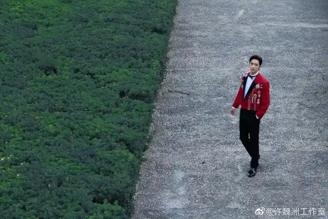 许魏洲大影节唱中国乒乓主题曲##许魏洲光荣之路舞台##第30届大学生