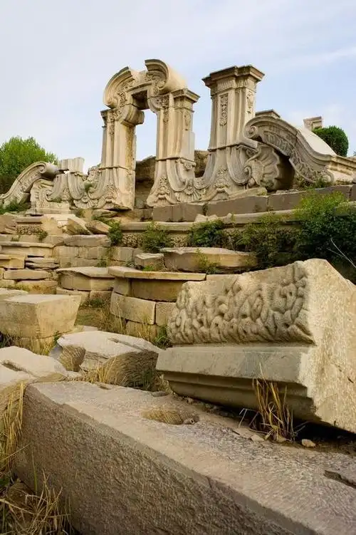 圆明园被烧前清廷找人翻译洋文