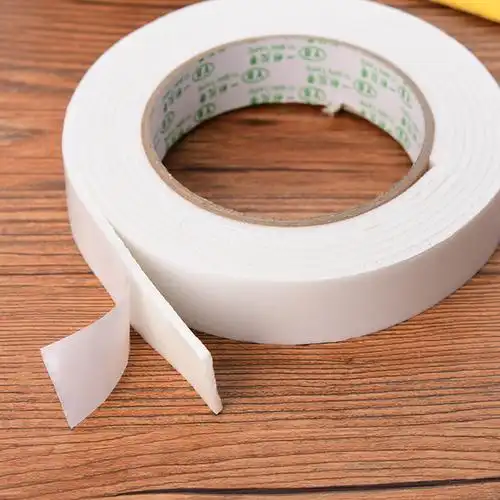 双面胶高粘强力双面胶带可手办公学习手工两面胶带