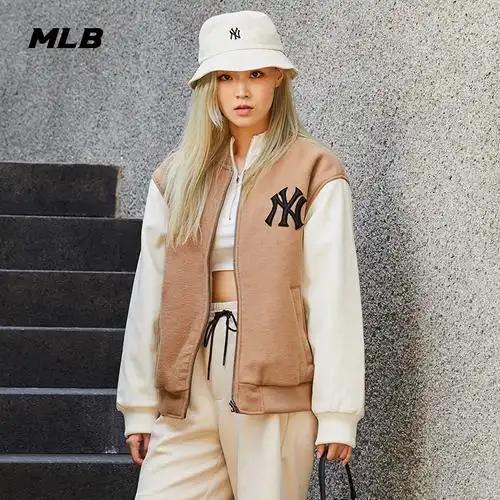mlb棒球服男冬