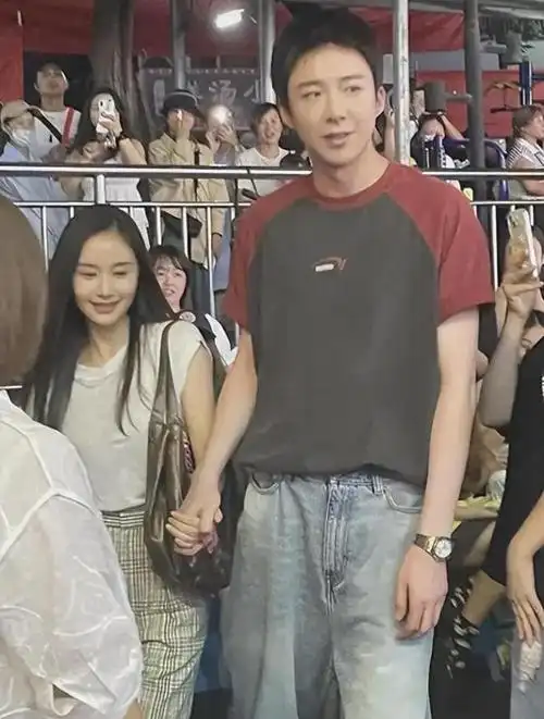 王子文刘宇宁这身高差爱了爱了!刘宇宁回应蝉女短发造型一事