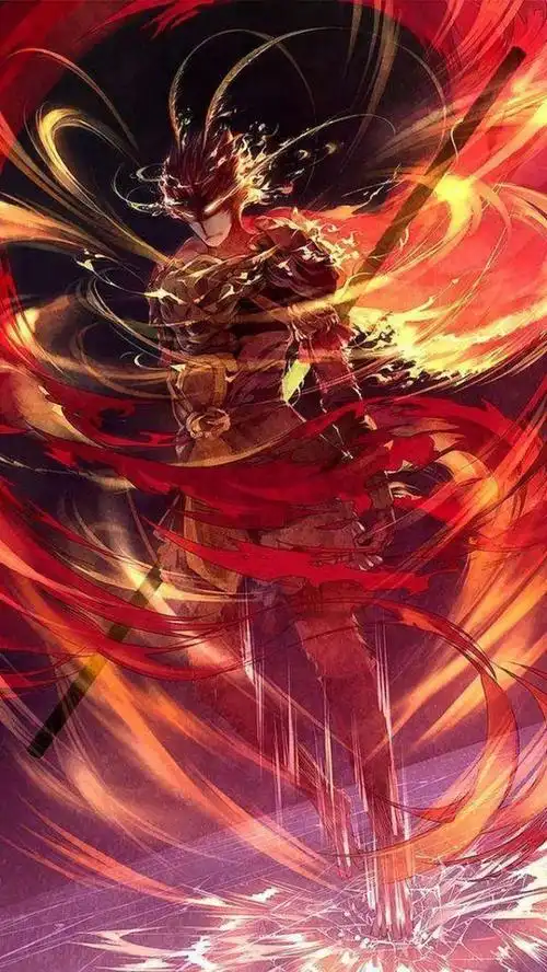 霸气孙悟空的,有人要吗_动漫图片_我要个性网