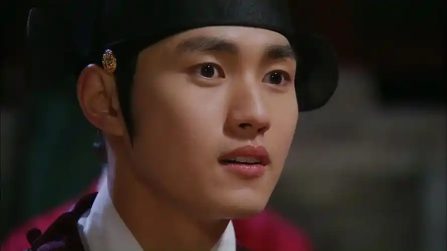 金秀贤《拥抱太阳的月亮》韩语 3-17