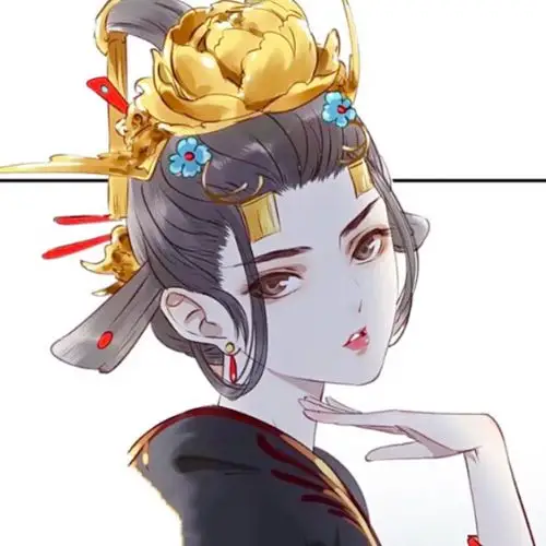 虎斑小郡主 二次元自截头像 图源网络丨侵删