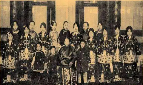 袁世凯十个老婆照片误抢儿子情人做六姨太图5诠释自然美