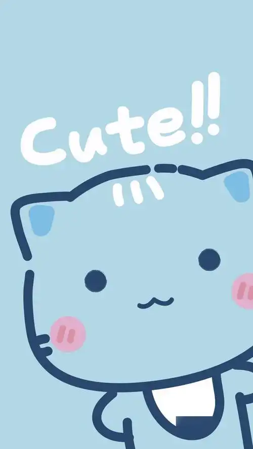 现在流行的小可爱壁纸