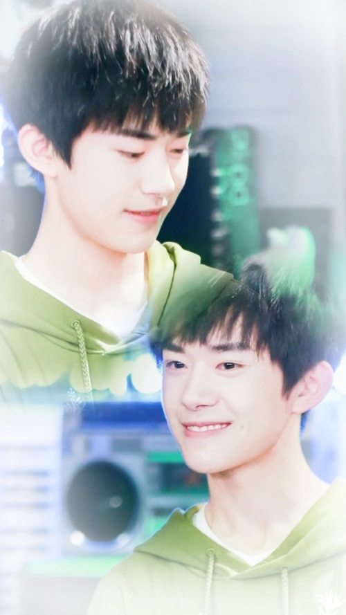 大胆吴小美 易烊千玺 yyqx 1128