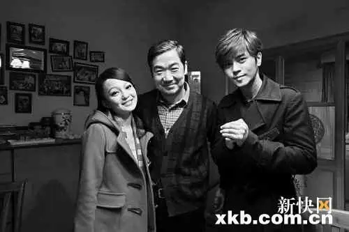 张国立与张韶涵,罗志祥.(资料图)