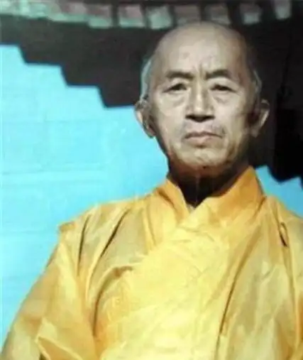 童子功二指禅被赞为武林高手的海灯法师骗了全国人民