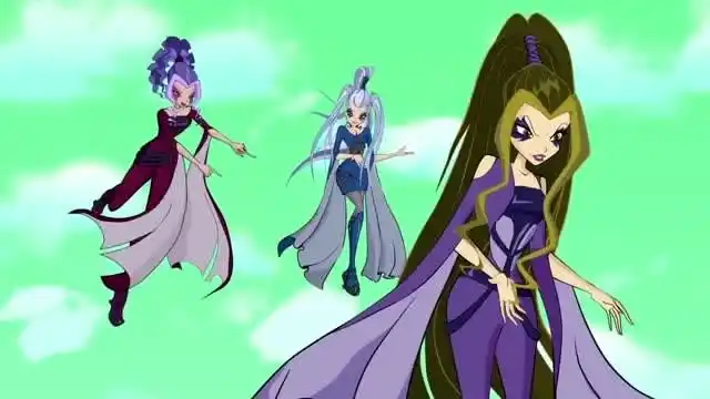 《魔法俏佳人》三妖后带宠物到学校搞破坏,仙灵们抵死保护学院