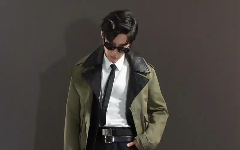 肖战酷帅写真图片桌面壁纸