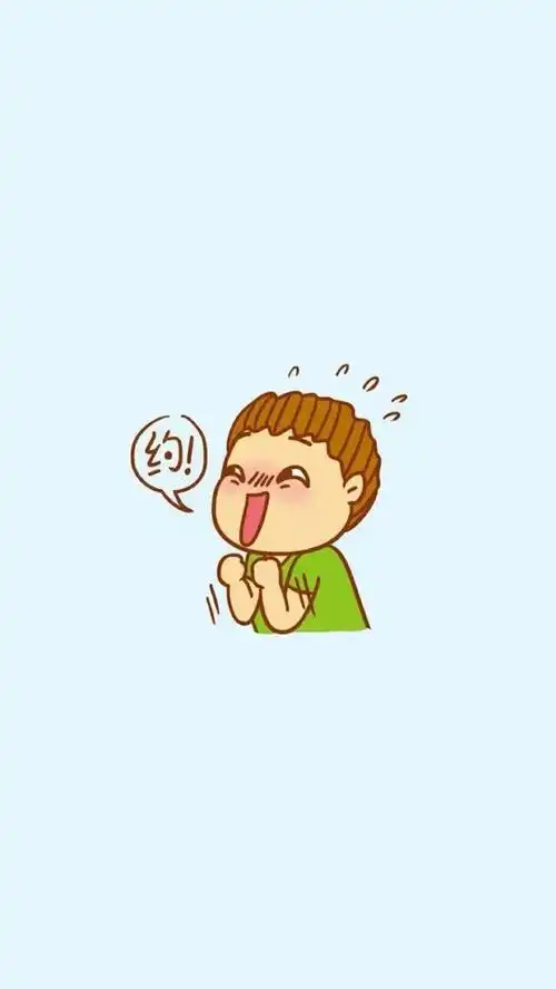 可爱的情侣一对qq卡通皮肤大图