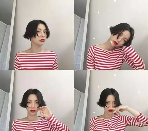 假小子中性短发超帅,短发图片-第2图,发型图片