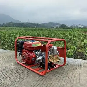 农用高压喷雾器园林机动汽油打药机雾化喷雾泵电启动果树山地药机