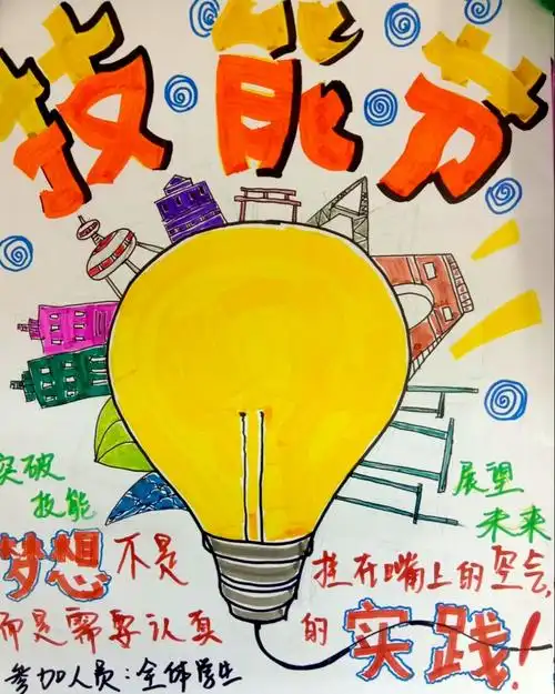 美术系技术技能节系列之《pop手绘海报》项目