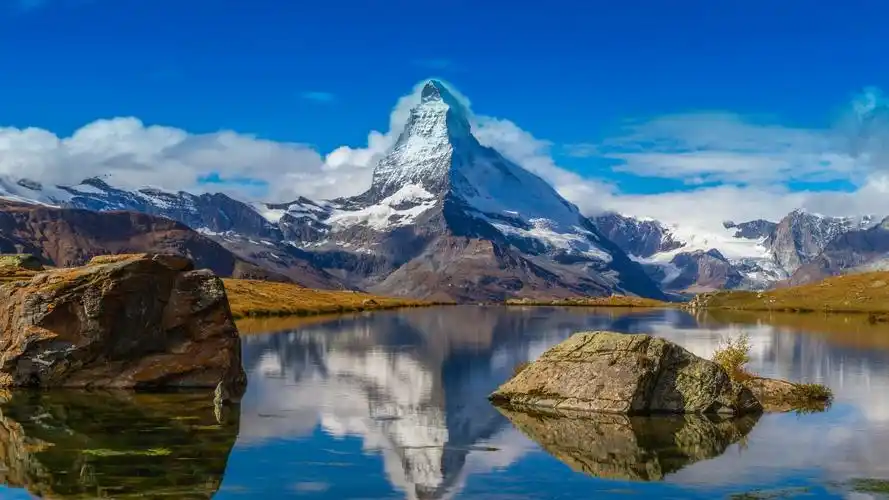 清新秀美山水之间美景桌面壁纸-风景壁纸-壁纸下载-美桌网