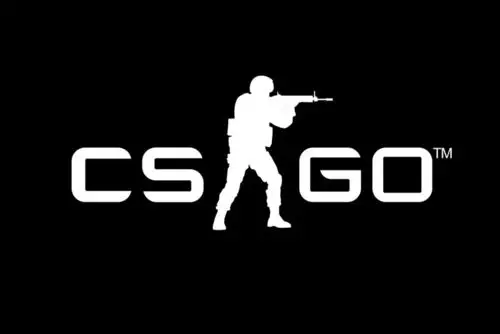 csgo黑白logo