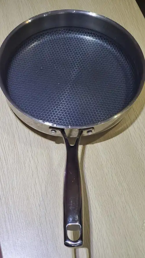 煎锅怎么样 dxd不锈钢平底锅开箱晒单_什么值得买