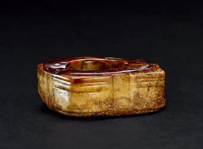 良渚小玉琮-观古i——中国古代玉器-雅昌拍卖