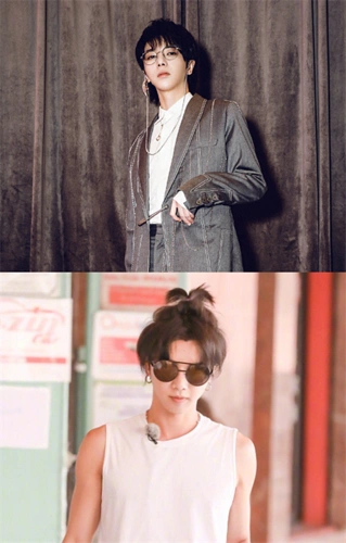 易烊千玺扎小啾啾,华晨宇扎小啾啾,看到肖战:发量堪忧啊!