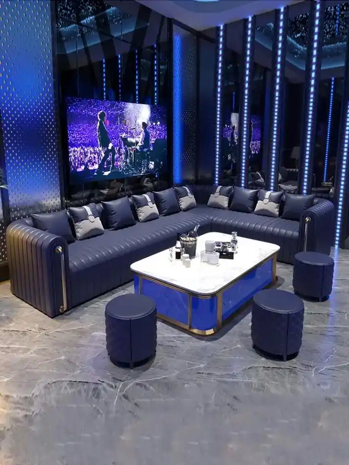 ktv沙发,派对房轻奢沙发,酒吧ktv - 抖音