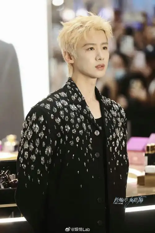 白敬亭深圳线下活动##白敬亭生图状态