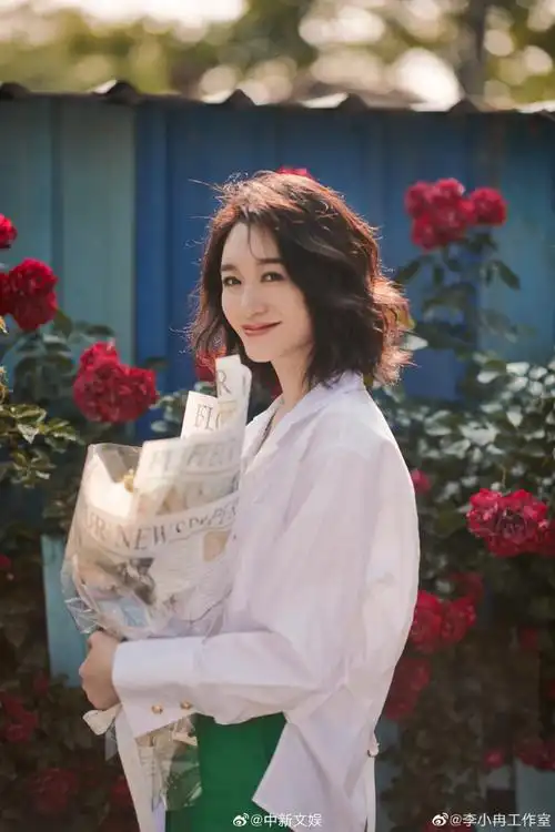 李小冉 陈数周迅认证的美貌##李小冉基因彩票
