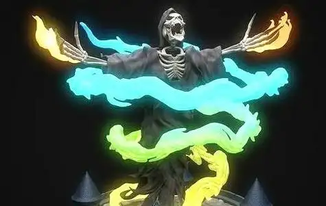 身板和破布一样脆弱英雄无敌3墓园族最没存在感的兵种阴魂