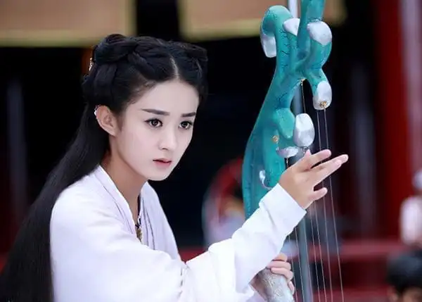 碧瑶《青云志》伤心花花千骨《花千骨》断念剑,流光琴赵丽颖:玉无心