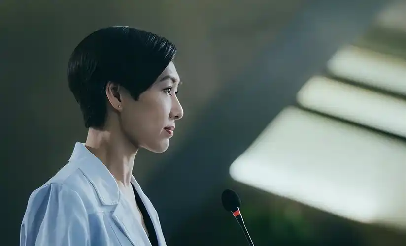 《廉政狙击》胡定欣圈粉,演技在线气质飒爽,和他们的对手戏精彩_屠敏