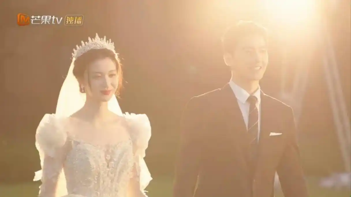 杨洋 王楚然 婚纱照