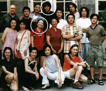 刘烨与章子怡在中戏是同班同学