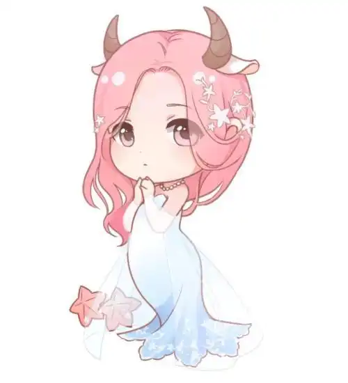 q版十二星座公主十二星座专属q版头像每一个都超级