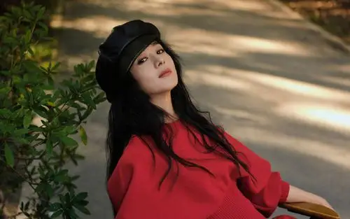 赵丽颖性感迷人写真桌面壁纸