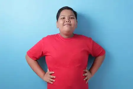 青少年肥胖图片