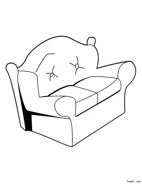 家电家具简笔画